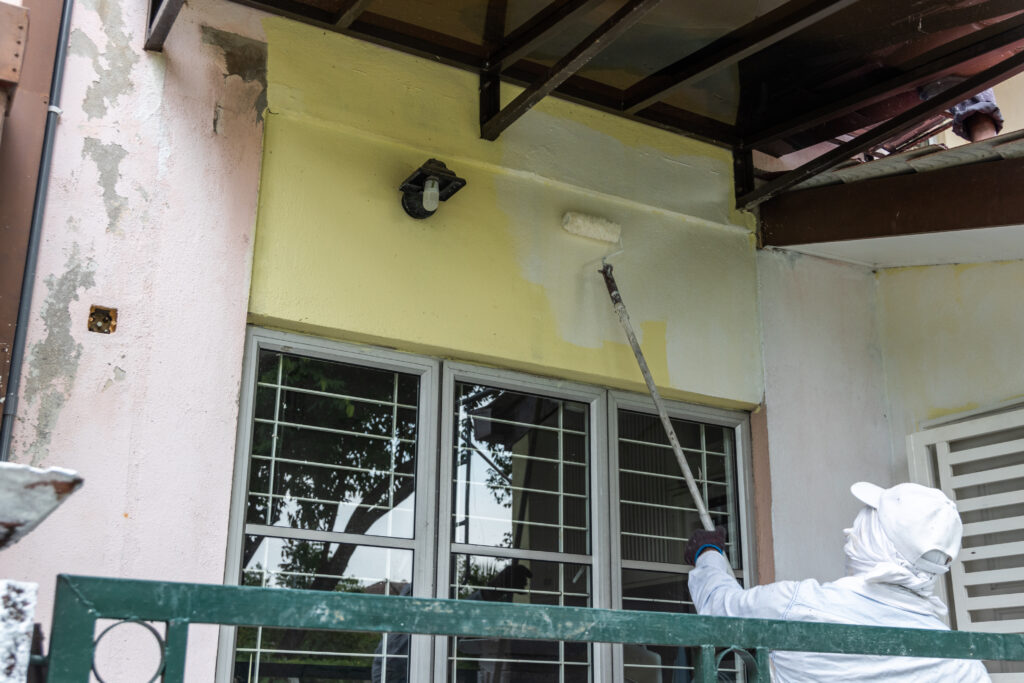 home painting and waterproofing services